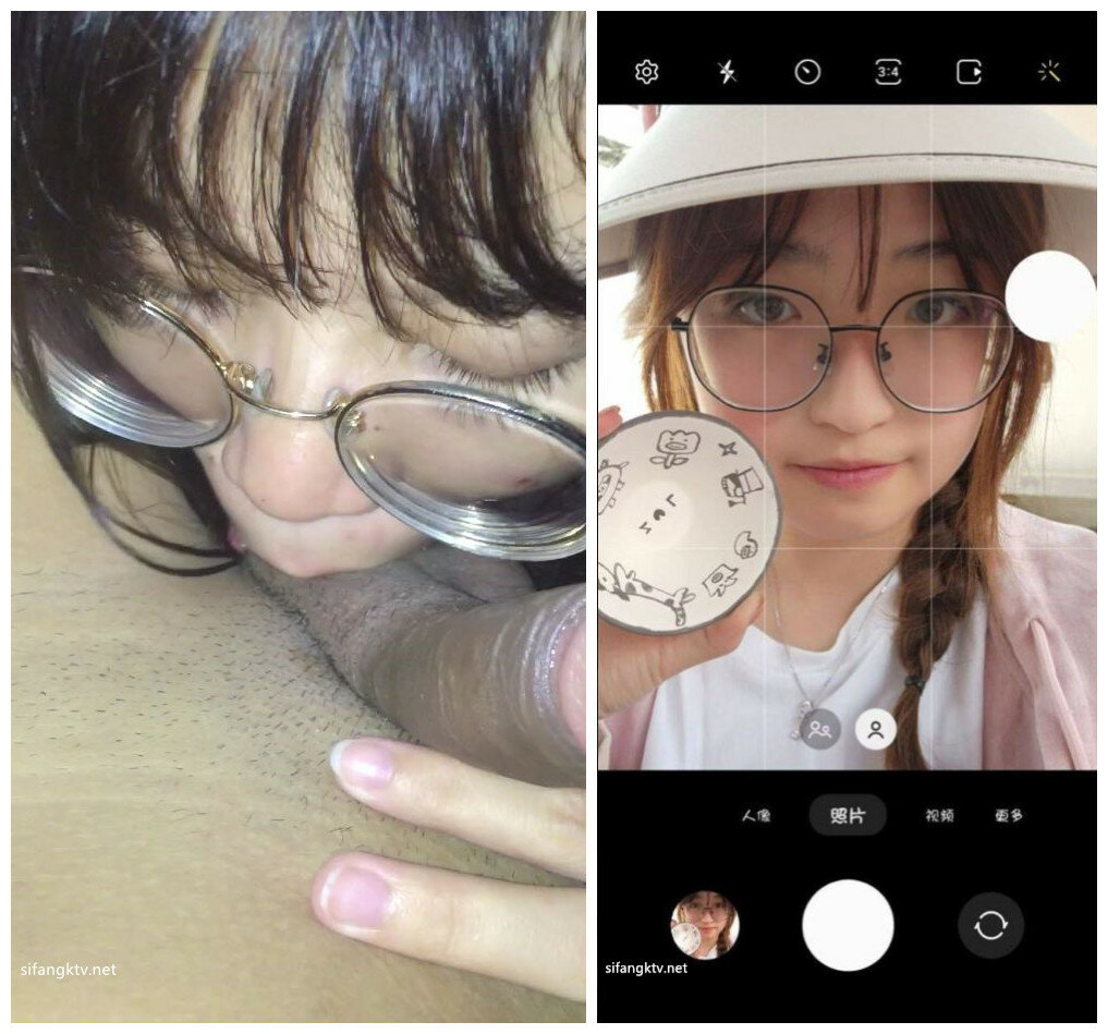 百度云泄密流出视图❤️极品眼镜反差婊样子纯情的湖师大美女李玉婷被包养金主爸爸像母狗一样草