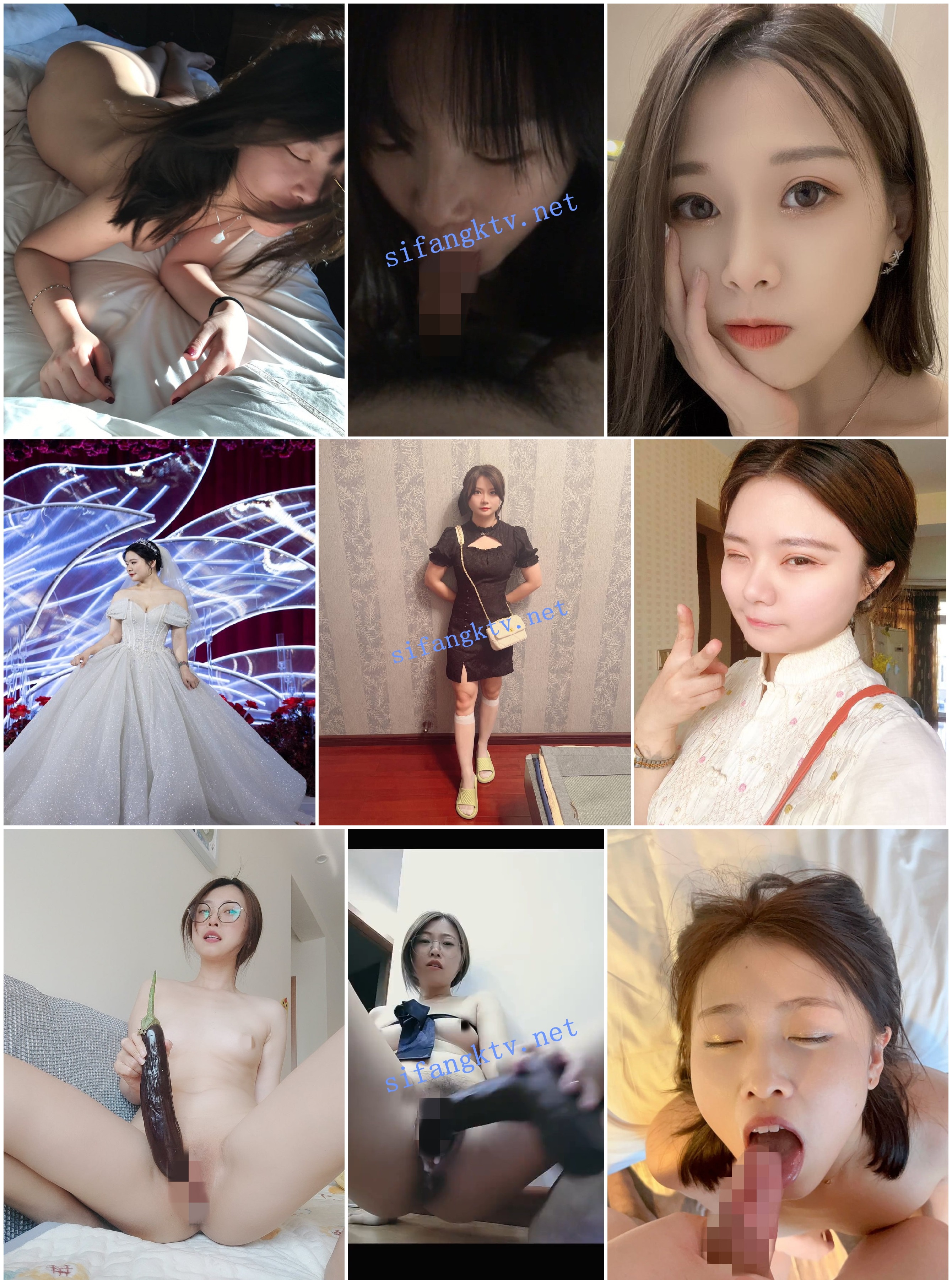 应求而发❤终身免【反差婊子】精选10位反差婊子生活淫乱视图合集【五十六】764.46 MB/126V/265P