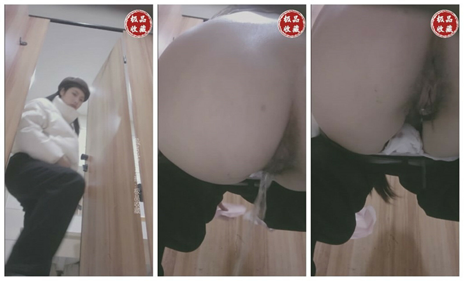 2024暗香行精选CP❤️1月最新流出-厕拍极品收藏⭐新年巨献⭐巅峰视角系列⭐商场女厕全景露脸后拍几个美女