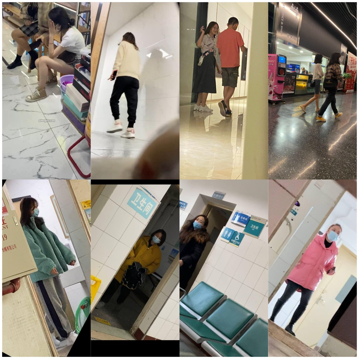 办公楼女厕全景偷拍多位美女同事嘘嘘各种美鲍大饱眼福
