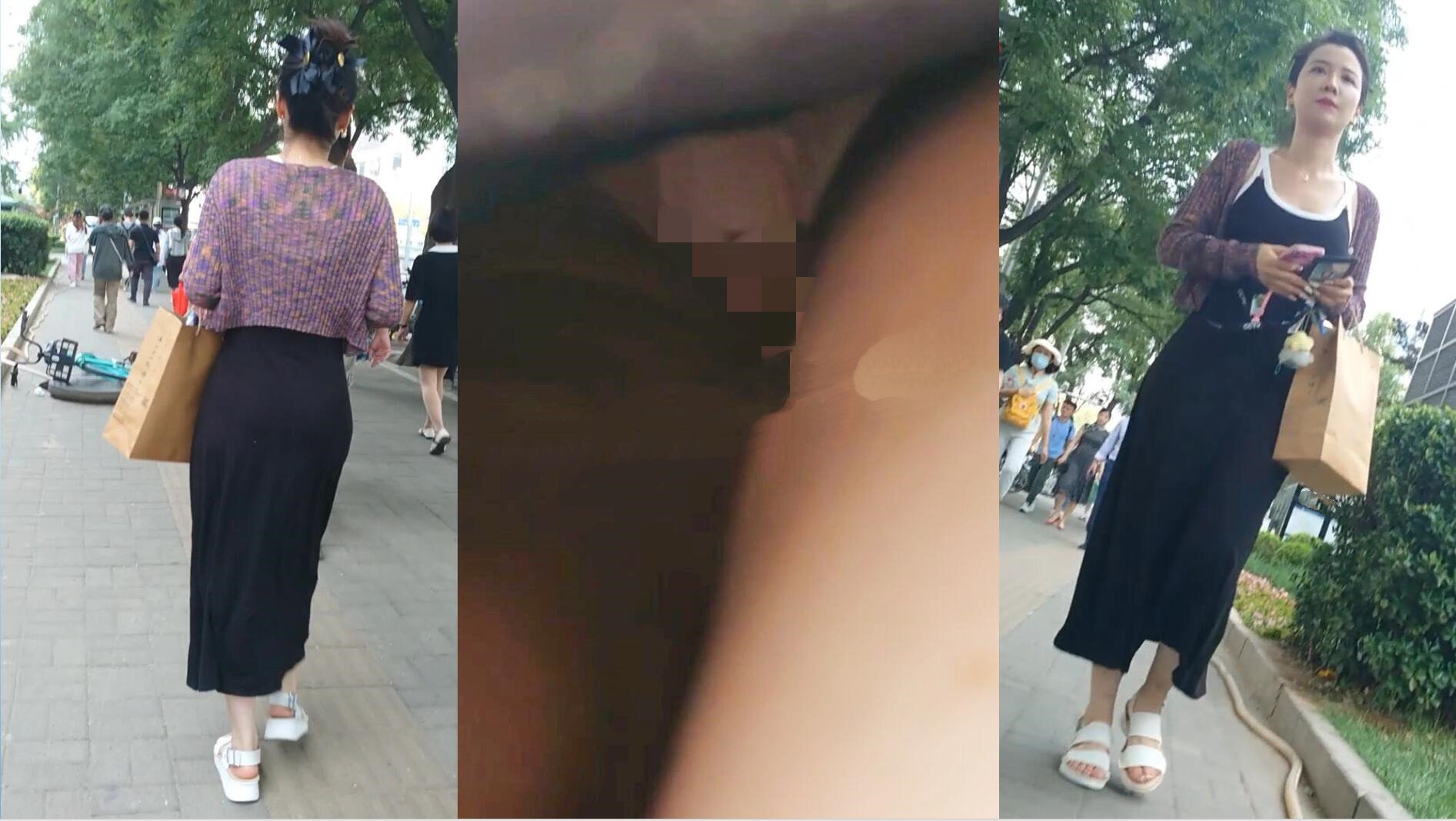 魔手外购百元CD新作❤️偷拍电视台的多个气质美女极品薄丝丁字裤美少妇透明内内全身通透的极品酷美女