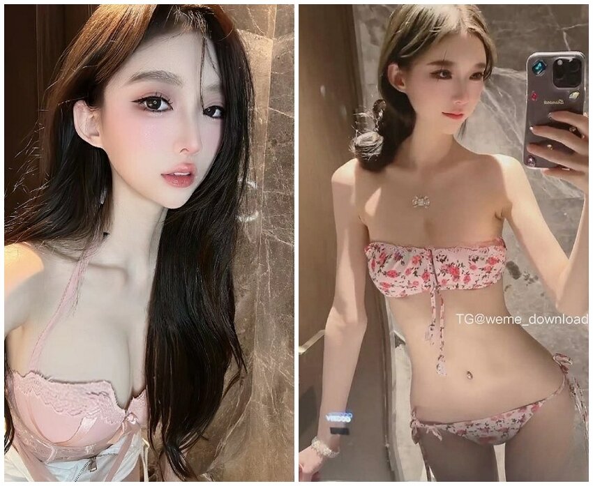 ⭐⭐⭐抖音知名女神【崽崽】微密圈付费视图 绝美脸蛋 火辣身材