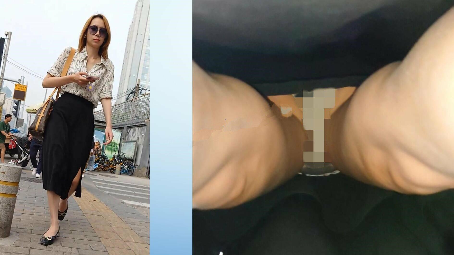 十二月最新流出魔手C商圈地铁站出口尾随偷拍女白领❤️《极品小妹全记录》（露毛丁字裤）