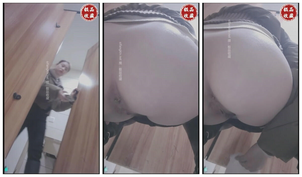 2024一月最新流出❤️厕拍极品收藏⭐巅峰视角系列⭐商场后拍菊花紧缩冰激淋式拉粑粑