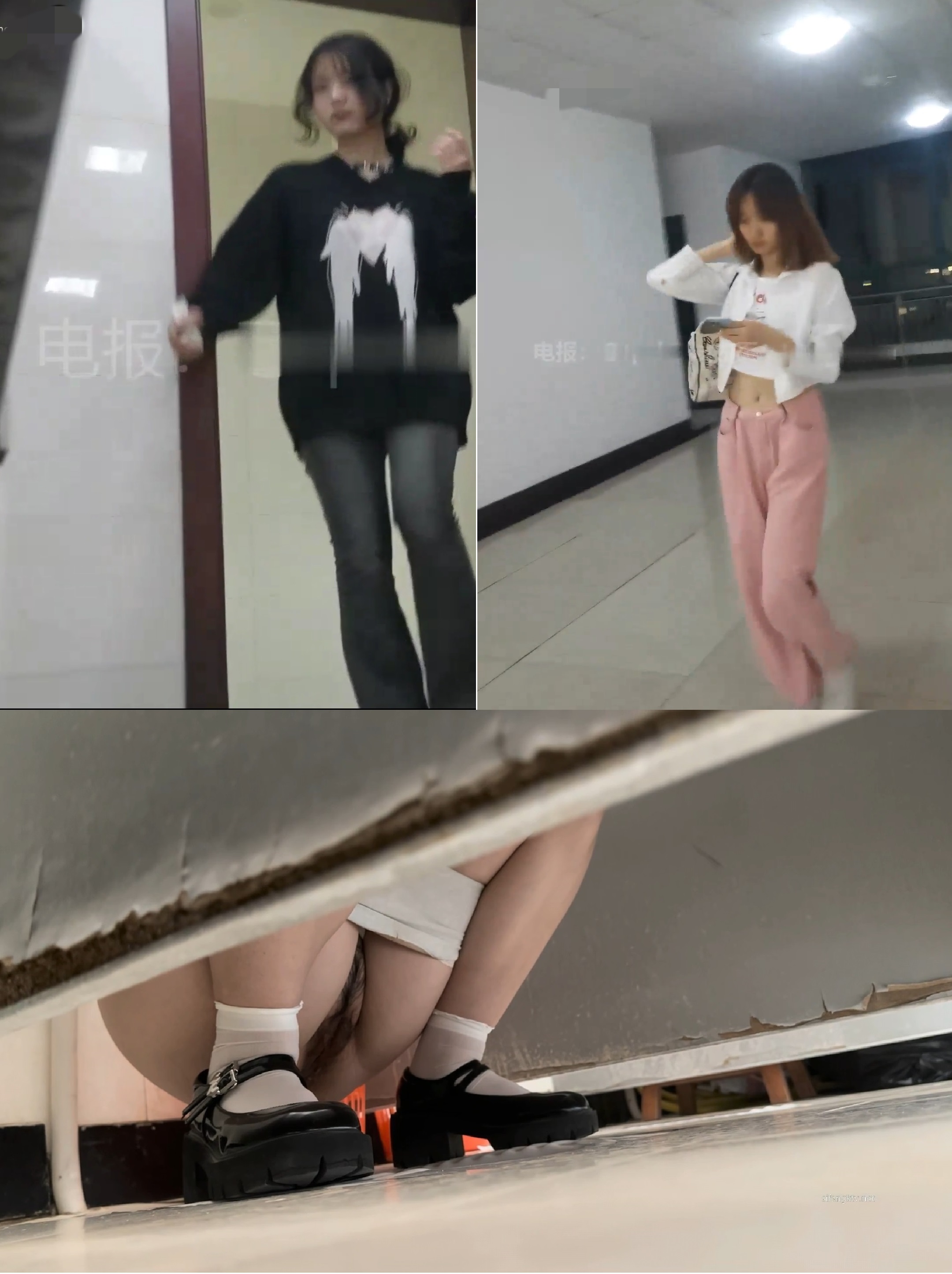 [C拍] 电报收费群厕拍