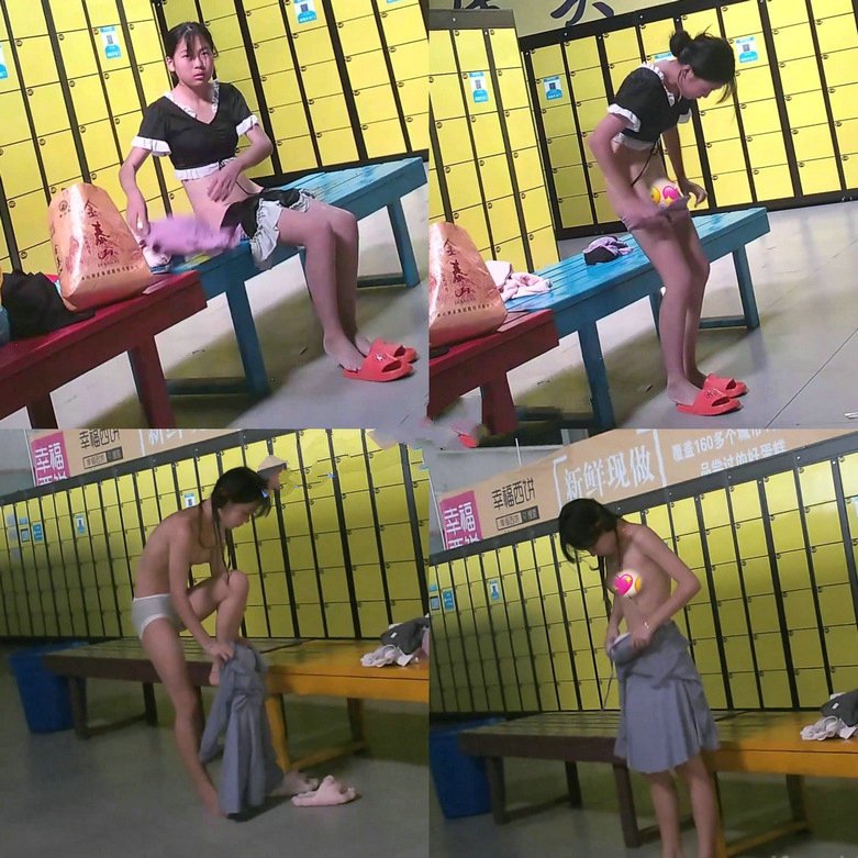 十二月最新流出大神潜入水上乐园淋浴室偷拍美女洗澡❤️奇芭的高颜值靓妹化完妆才去淋浴4K高清版