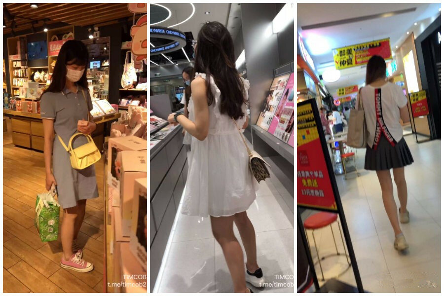 大神一路走一路抄底多位黑丝美女全是漂亮的小姐姐