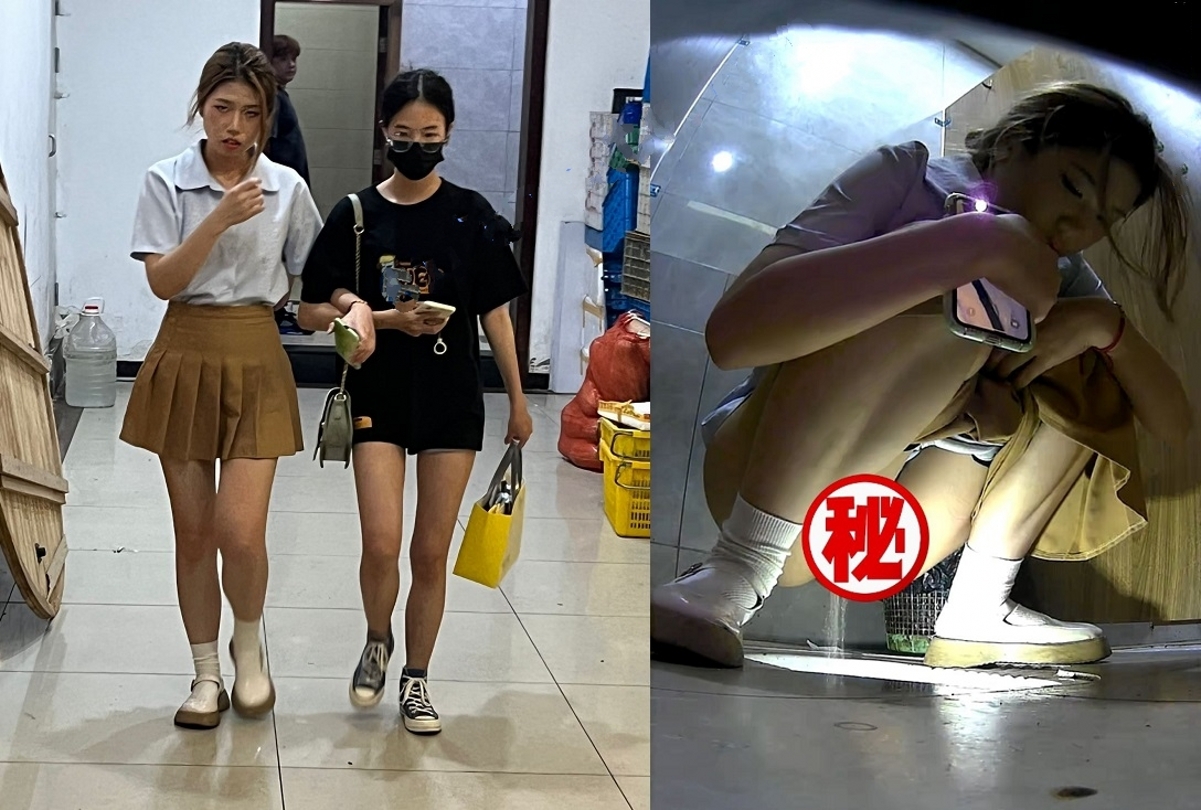 《魔手☛外购㊙️极品神作》美女如云夜店女厕带补光设备逼脸同框偸拍多位小姐姐方便，赏脸又赏逼，完美视觉盛宴