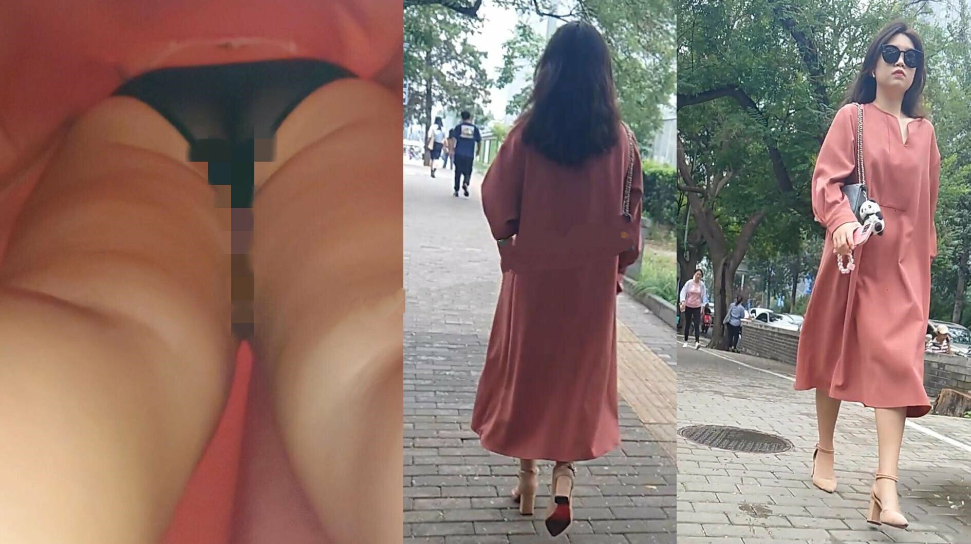 魔手外购百元CD新作❤️偷拍电视台的多个气质美女极品薄丝丁字裤美少妇透明内内全身通透的极品酷美女