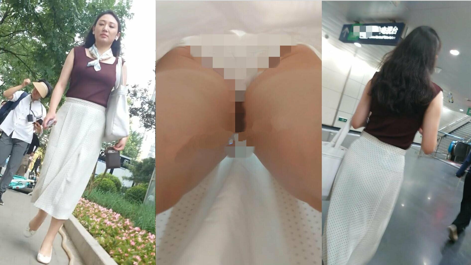 魔手外购百元CD新作❤️偷拍电视台的多个气质美女极品薄丝丁字裤美少妇透明内内全身通透的极品酷美女