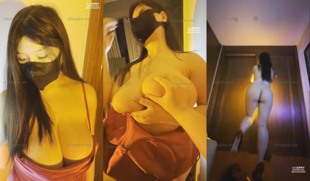 《最新泄密✅反差尤物》推特极品网红巨乳女神【九儿温柔妹妹】定制私拍，道具腹肌黑人巨屌，一步到胃真的太顶了