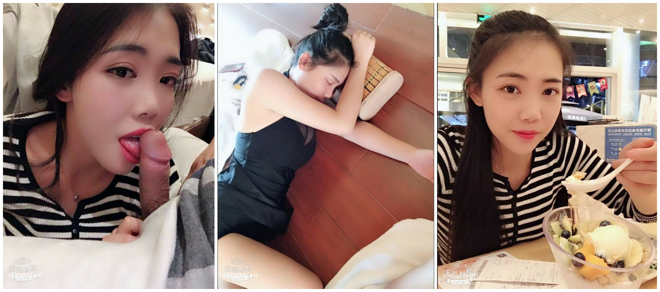 百度云泄密流出❤️骚货妹子背着男友主动约炮异地男网友去火车站酒店开房啪啪