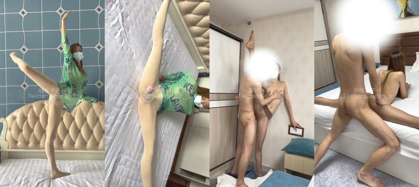 ㊙️㊙️强烈推荐！高颜芭蕾舞姬顶级身材一字马舞蹈系女神【胡桃夹子】私作，裸舞紫薇高难度体操姿势打炮，简直爽爆了