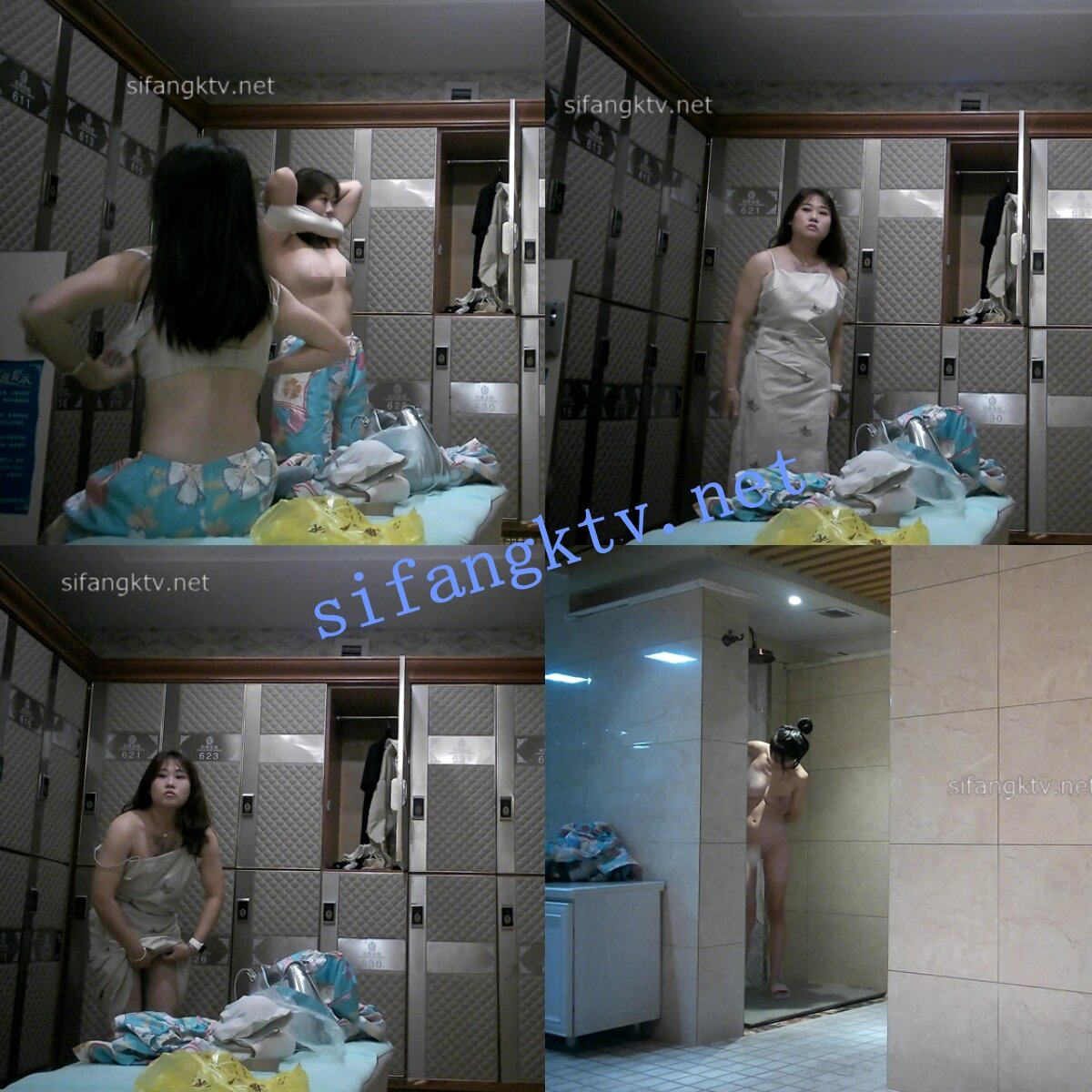 ❤终身免 第八弹~某温泉会所~环肥燕瘦美女如潮~沐浴更衣温泉戏水~