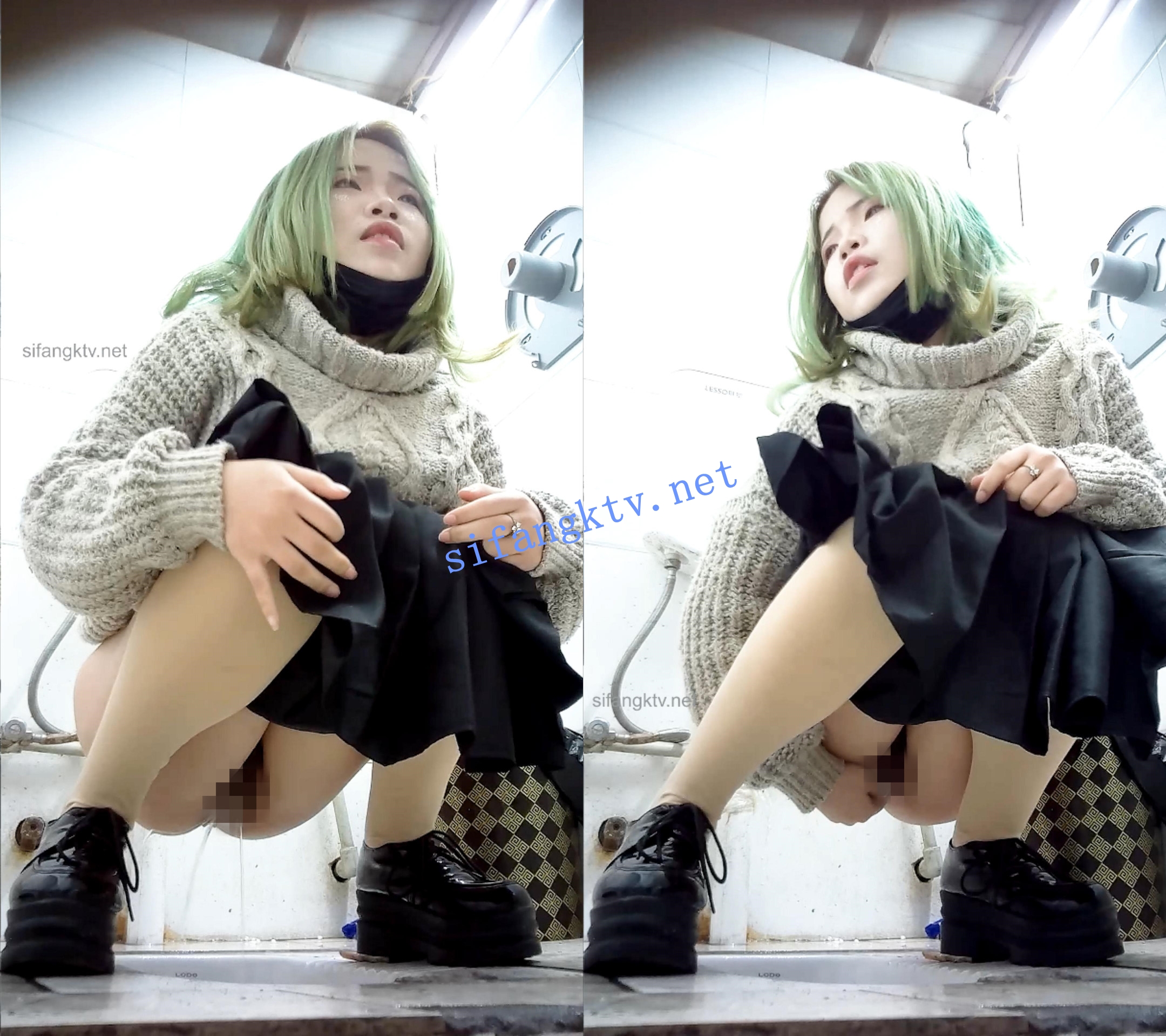 【1-28补链】㊙️Etz全景厕拍㊙️女神拉屎了！学生！御姐！高跟丝袜