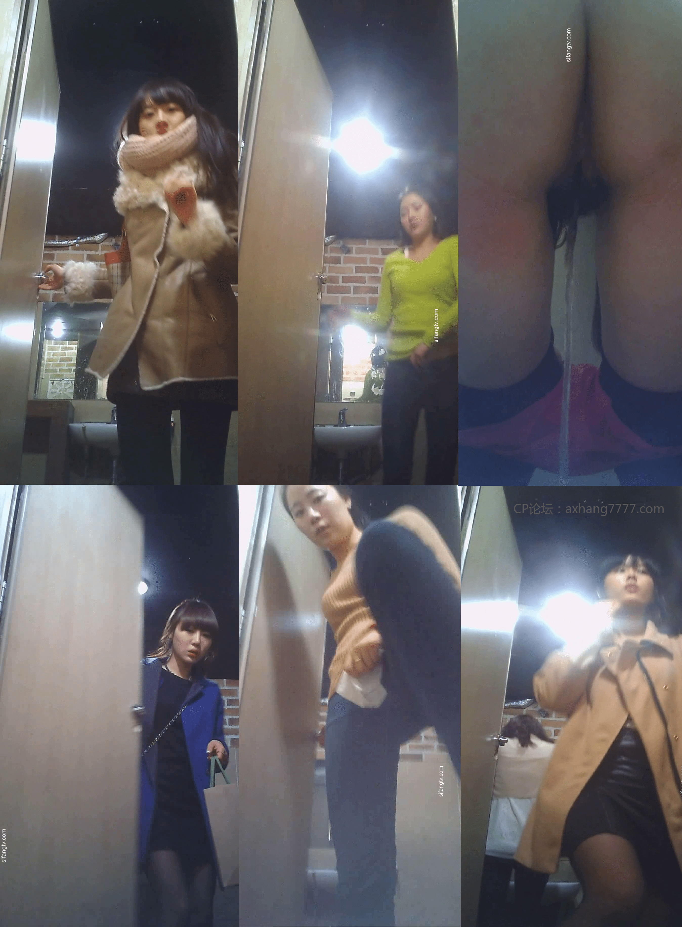 应求而发【经典厕拍】当年万人求的韩国208V美女厕拍合集，好多短裙丝袜性感迷人的妹子【5.2G】