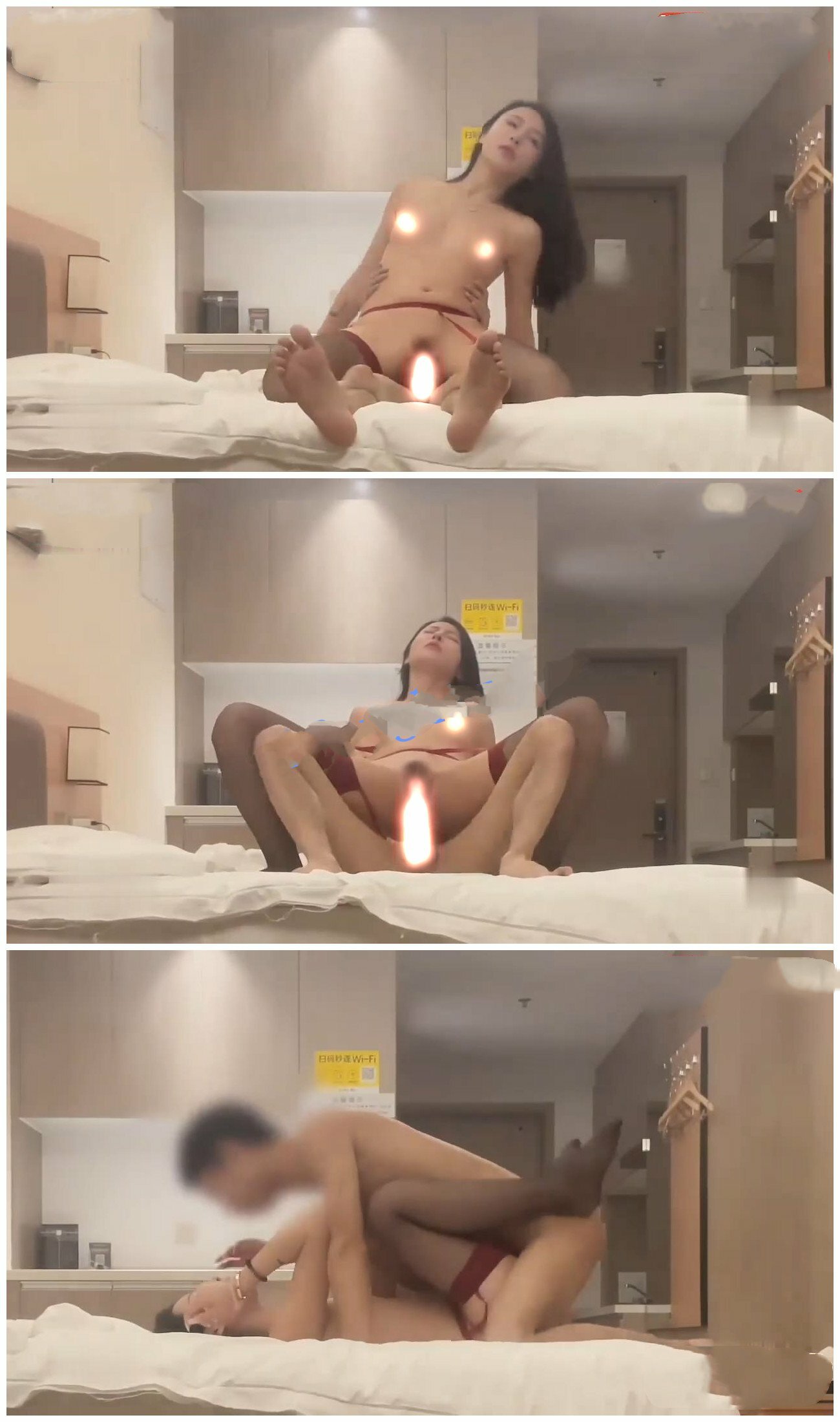 年轻探花王先生酒店❤️3000约操抖音小主播