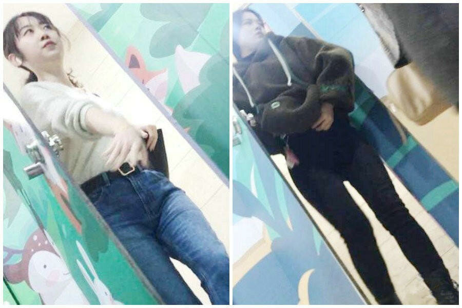 商场女厕全景偷拍几位高颜值小姐姐的各种美鲍