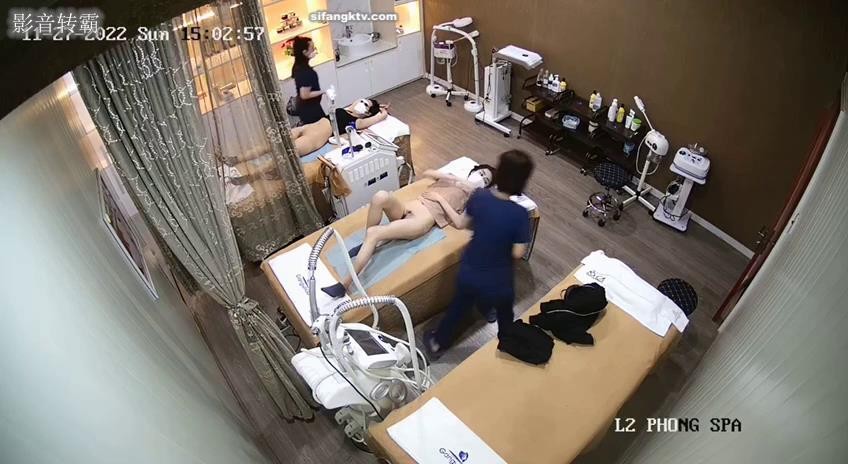 《监控破解》偷窥美容美体中心❤️几位给阴部做美容的少妇