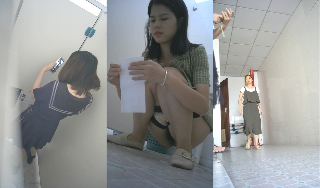 《极品CP⚡魔手☛外购》技术型坑神潜入某单位女厕隔板缝中实拍超多小姐姐方便，赤裸裸逼脸同框，妹子对着镜头看半天都没发现异常