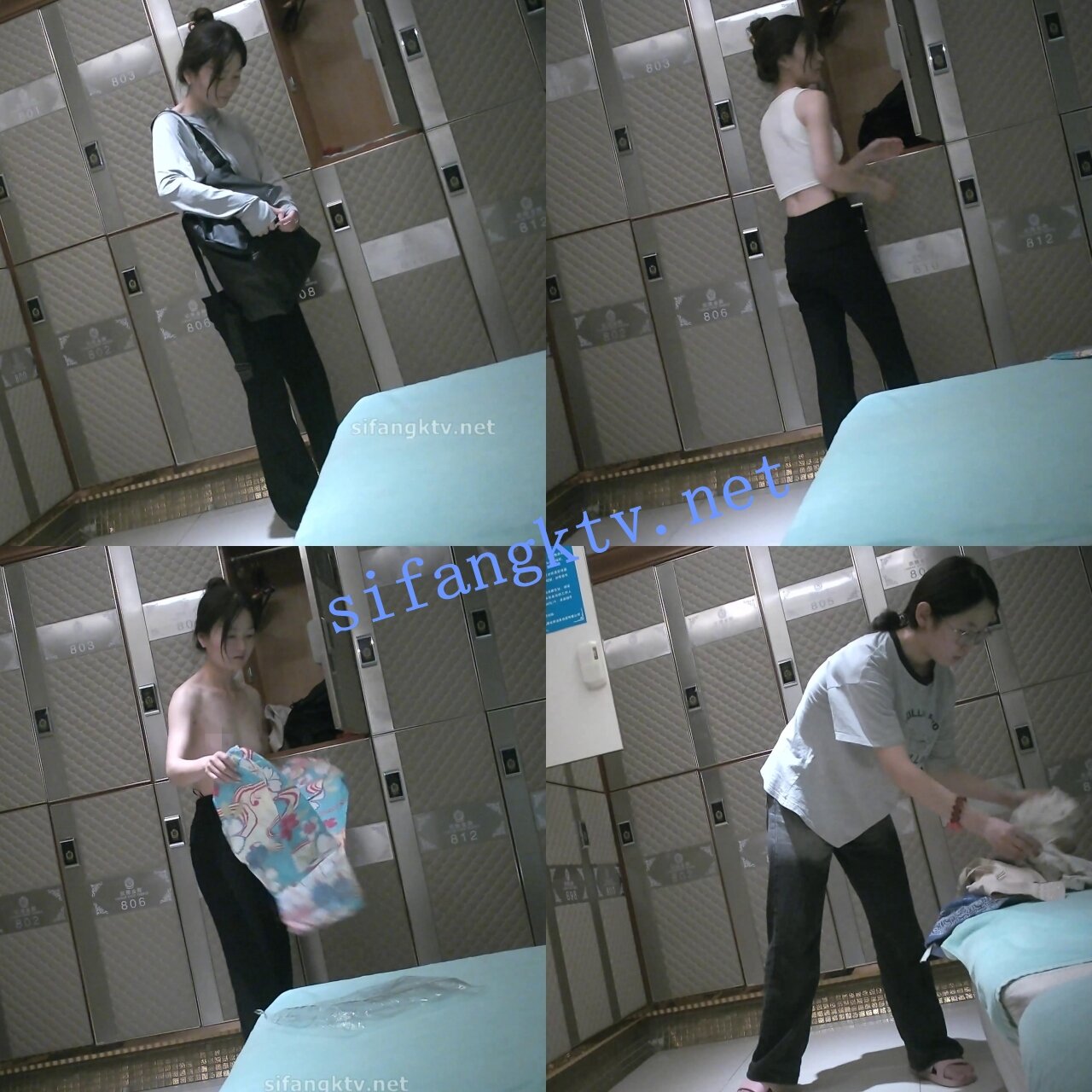 【全网首发☞稀缺合集】浴室温泉会所&水上乐园 各种美女❤偷拍换衣 最全1-30季大合集（下）【多V/250G】