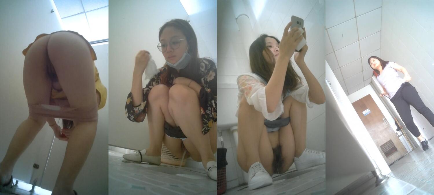 《极品CP⚡魔手☛外购》坑神潜入某单位女厕隔板缝中实拍超多小姐姐方便，后位前位赤裸裸逼脸同框，连衣裙眼镜骚妹居然自慰闻B味