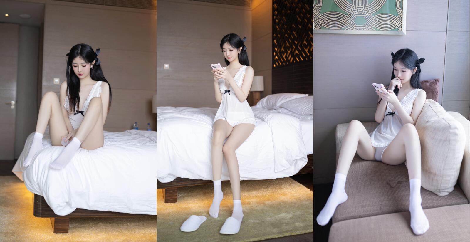 《顶级女模✅震撼泄密》尺度升级！颜值巅峰秀人网当红女神模特【谢小蒽】诱人私拍，脱光假鸡巴插入紫薇，摄影师揉奶抠逼