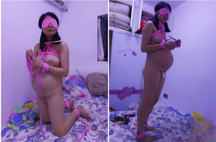 ⭐⭐⭐知名论坛会员【恋瑾】 孕妇骚母狗大尺度情趣衣自拍