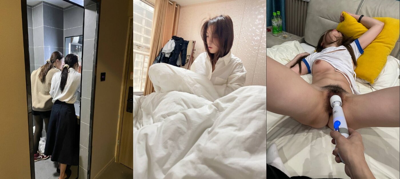 ⚡⚡强烈推荐！电报群VIP收费精品，梦杰的新母狗姐妹花【沐、秋】私拍，颜值顶级身材超级绝，露脸黑丝美腿舔鸡啪啪调教