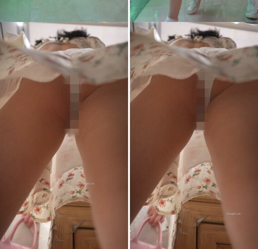 大神商场尾随偷拍❤️美女裙底风光露背花裙学妹逛街镜头前抬腿看手机被CD