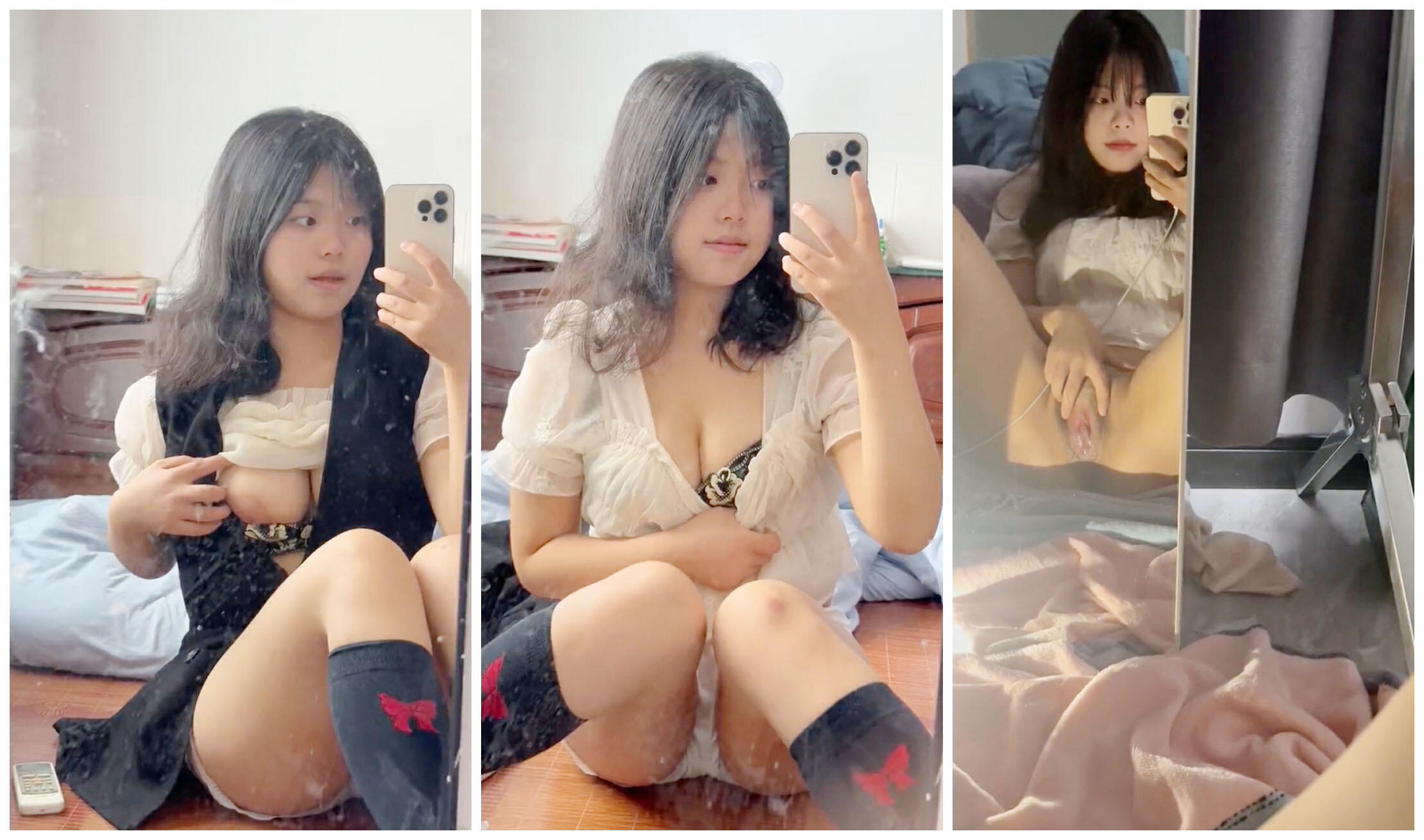 玩姐姐手机发现的她给男朋友私密视频❤️想不到平时严肃的姐姐这么骚
