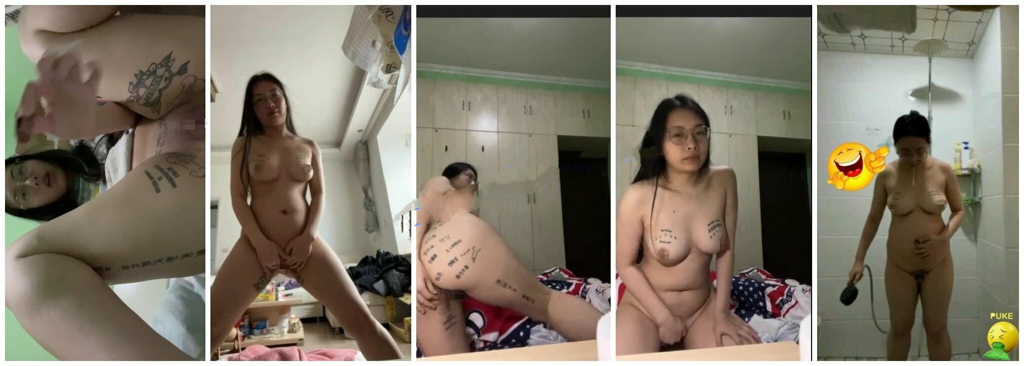 售价52元热帖网红大学生极品反差婊母狗陈洁莹❤️也中招怀孕了，但依旧玩的很花